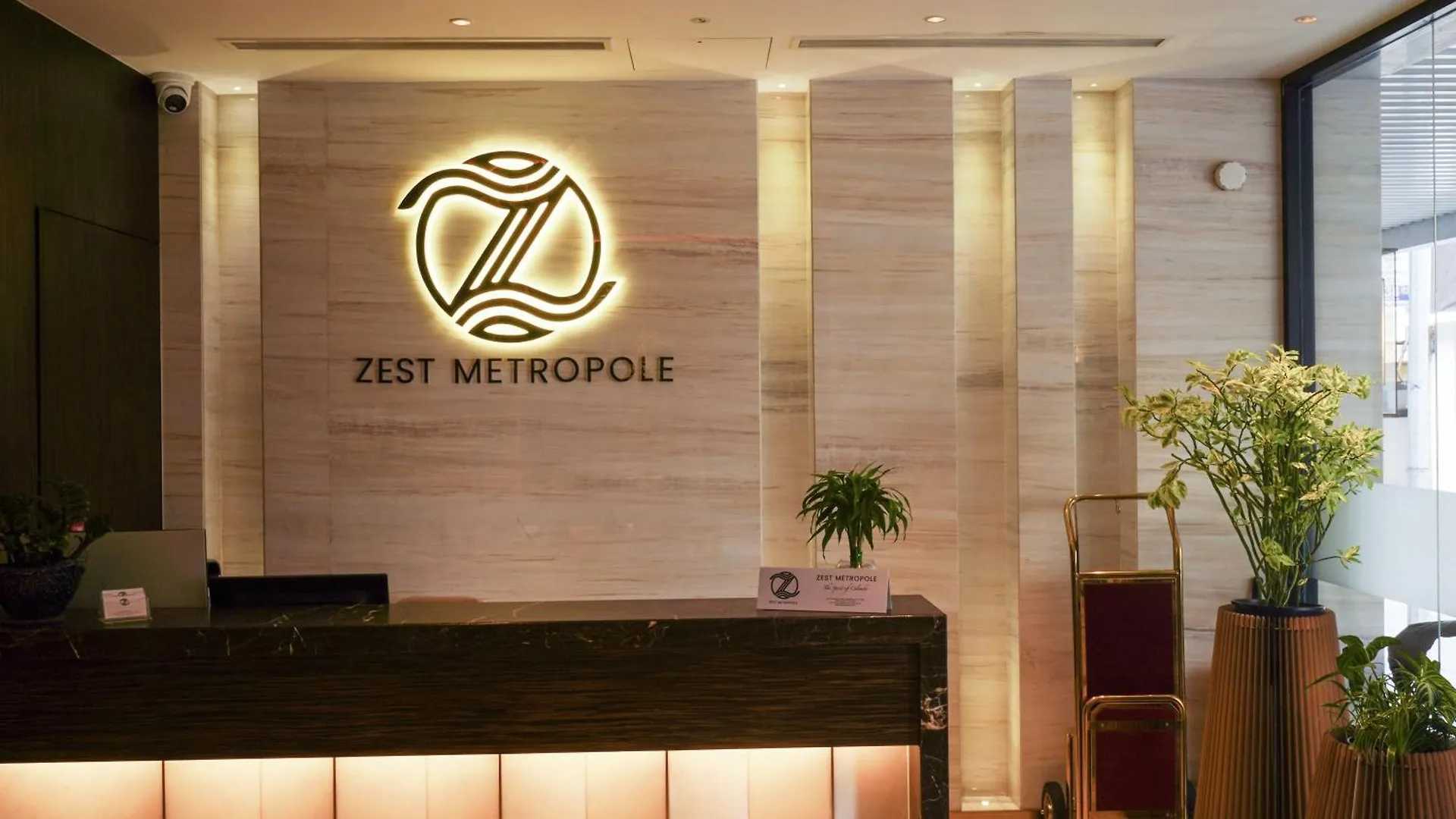 Отель Zest Metropole Коломбо 4*,  Шри-Ланка